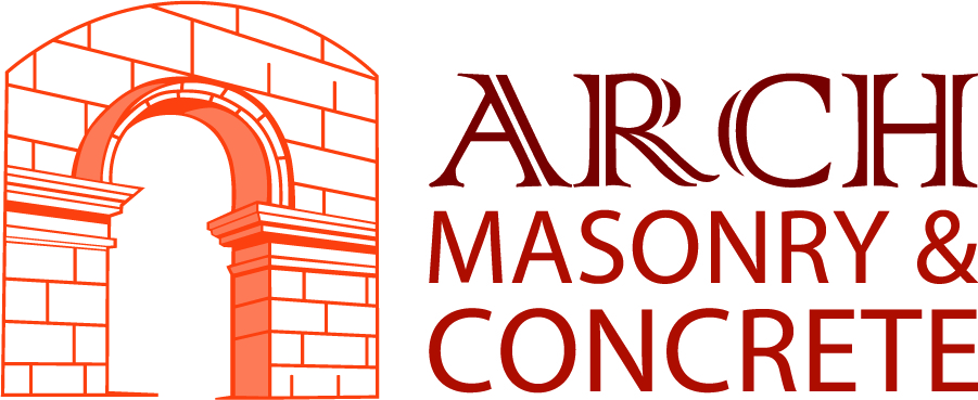 Arch Masonry & concrete logo